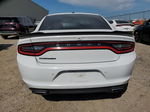 2018 Dodge Charger Sxt White vin: 2C3CDXBG5JH307394