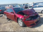 2021 Dodge Charger Sxt Rwd Red vin: 2C3CDXBG5MH503601