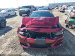 2021 Dodge Charger Sxt Rwd Red vin: 2C3CDXBG5MH503601