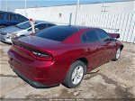 2021 Dodge Charger Sxt Rwd Red vin: 2C3CDXBG5MH503601