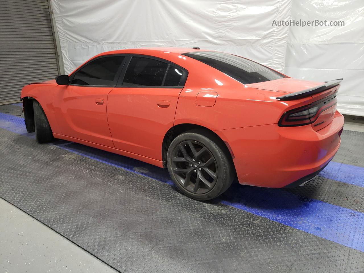 2021 Dodge Charger Sxt Orange vin: 2C3CDXBG5MH511682