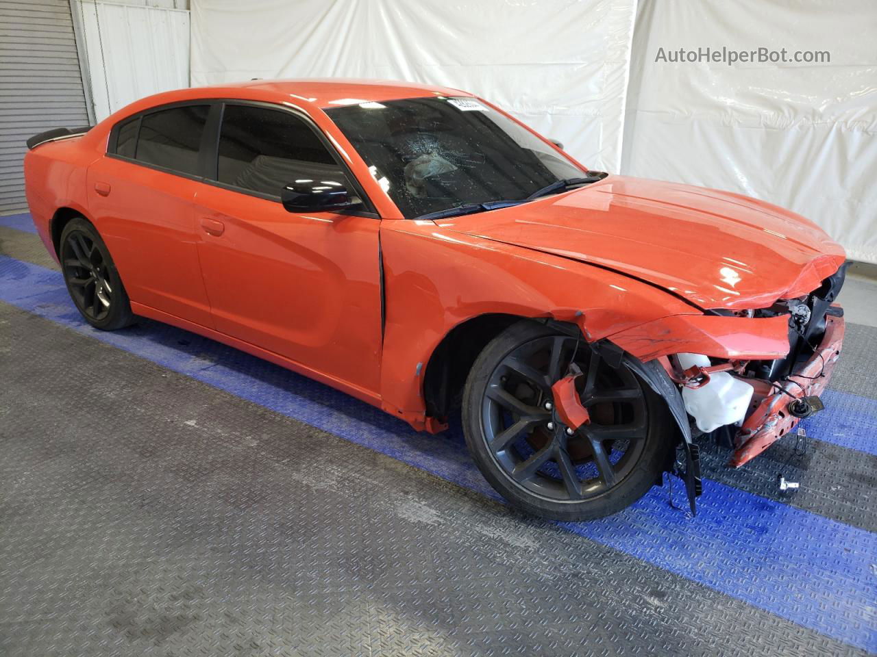 2021 Dodge Charger Sxt Orange vin: 2C3CDXBG5MH511682