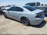 2021 Dodge Charger Sxt Rwd Серый vin: 2C3CDXBG5MH533892