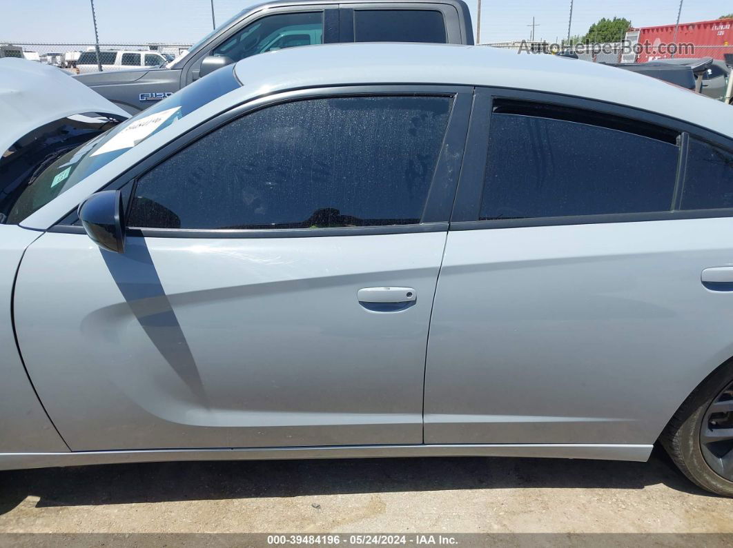 2021 Dodge Charger Sxt Rwd Gray vin: 2C3CDXBG5MH533892