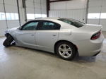 2021 Dodge Charger Sxt Silver vin: 2C3CDXBG5MH536517