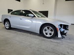 2021 Dodge Charger Sxt Silver vin: 2C3CDXBG5MH536517