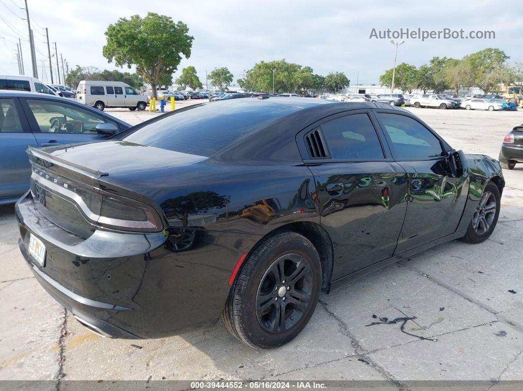 2021 Dodge Charger Sxt Rwd Black vin: 2C3CDXBG5MH548411