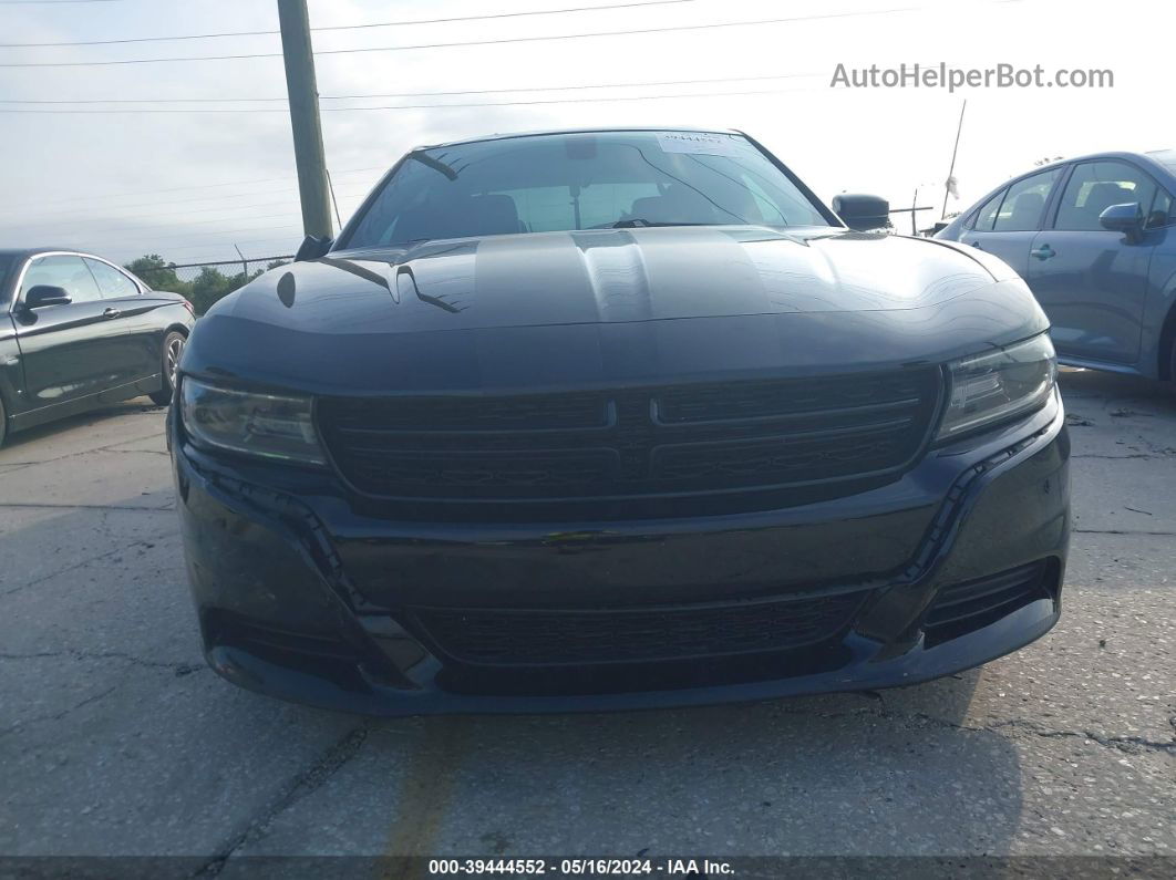 2021 Dodge Charger Sxt Rwd Black vin: 2C3CDXBG5MH548411