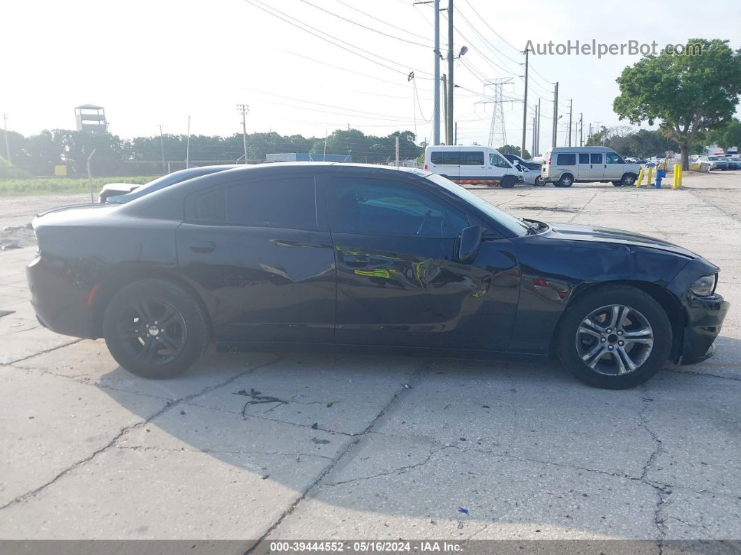 2021 Dodge Charger Sxt Rwd Black vin: 2C3CDXBG5MH548411