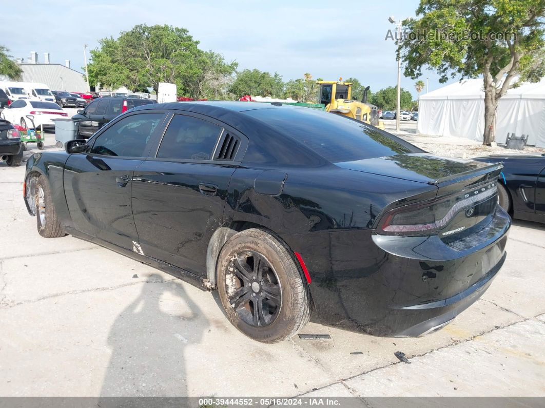 2021 Dodge Charger Sxt Rwd Black vin: 2C3CDXBG5MH548411