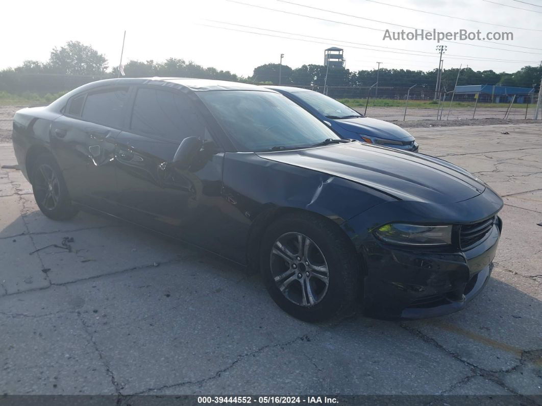 2021 Dodge Charger Sxt Rwd Black vin: 2C3CDXBG5MH548411