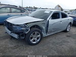 2021 Dodge Charger Sxt Rwd Silver vin: 2C3CDXBG5MH548554