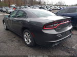 2021 Dodge Charger Sxt Rwd Gray vin: 2C3CDXBG5MH608106