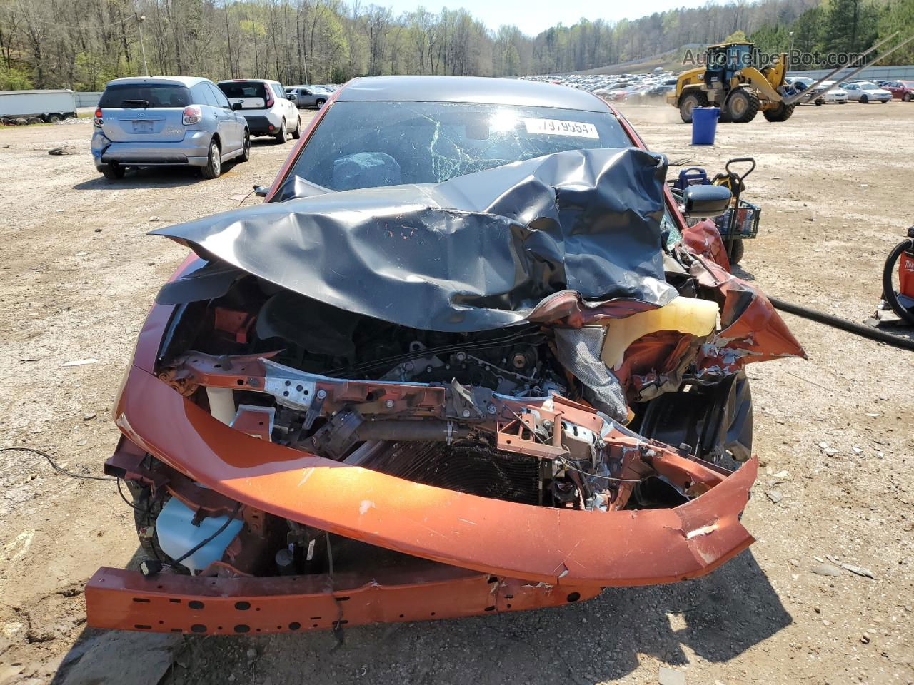 2021 Dodge Charger Sxt Orange vin: 2C3CDXBG5MH632938