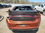 2021 Dodge Charger Sxt Orange vin: 2C3CDXBG5MH632938