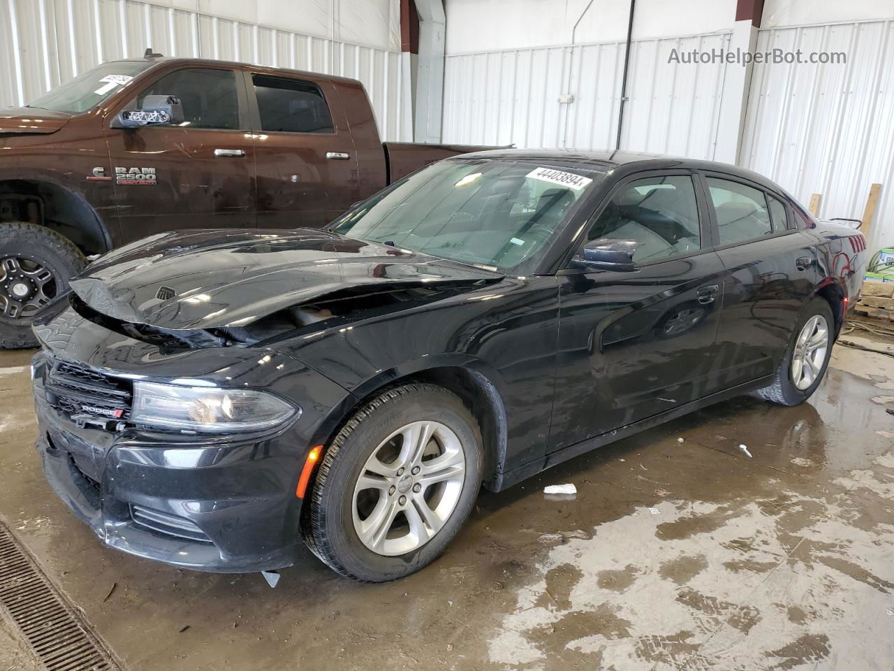 2021 Dodge Charger Sxt Black vin: 2C3CDXBG5MH642708