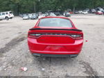 2016 Dodge Charger Se Red vin: 2C3CDXBG6GH216045