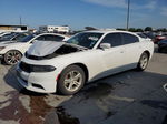 2016 Dodge Charger Se White vin: 2C3CDXBG6GH228146