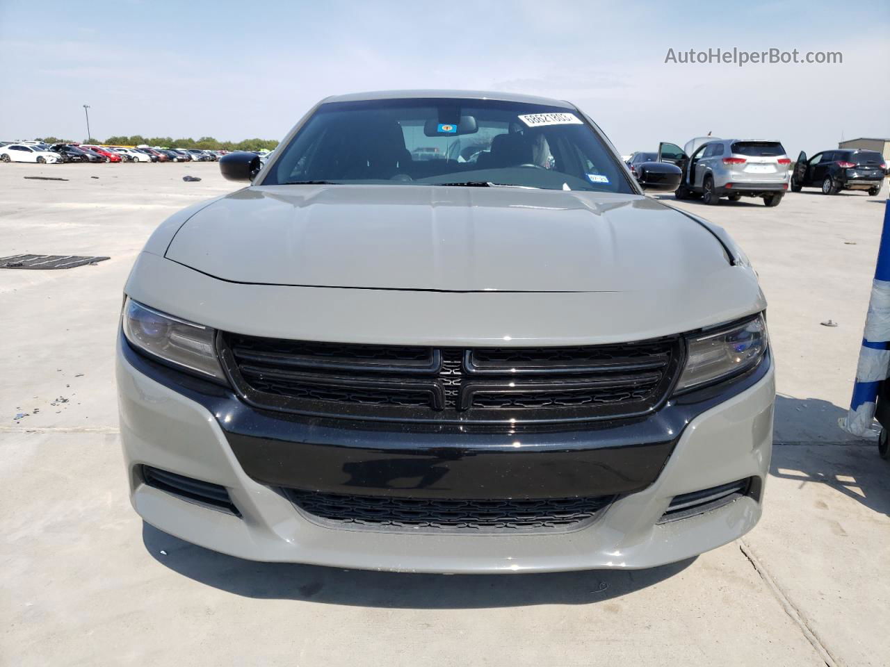 2017 Dodge Charger Se Серый vin: 2C3CDXBG6HH510580