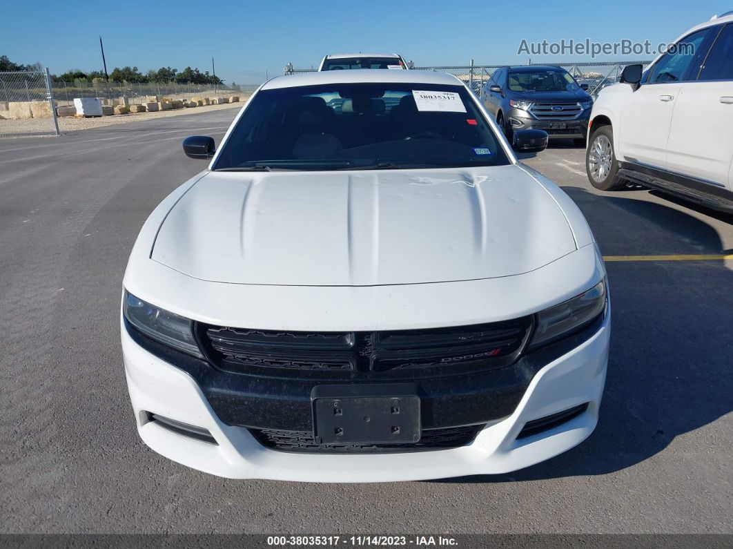 2017 Dodge Charger Se Rwd White vin: 2C3CDXBG6HH546527