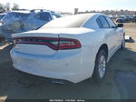 2017 Dodge Charger Se Rwd White vin: 2C3CDXBG6HH552795