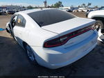 2017 Dodge Charger Se Rwd White vin: 2C3CDXBG6HH552795