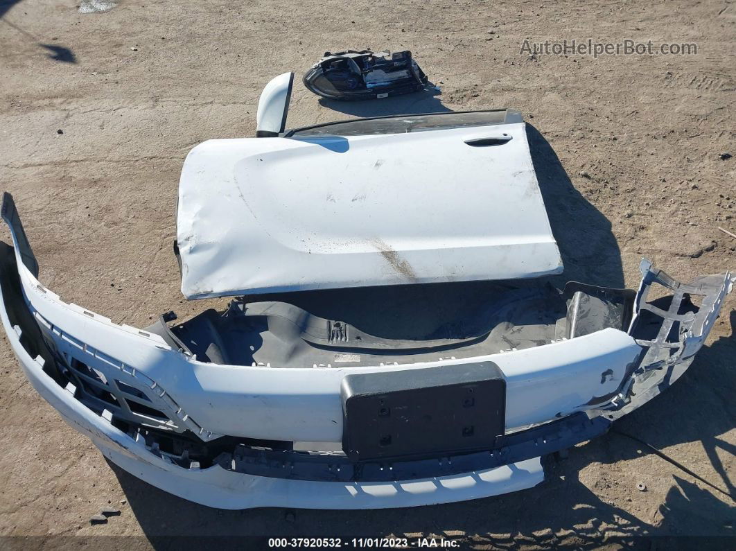 2017 Dodge Charger Se Rwd White vin: 2C3CDXBG6HH552795