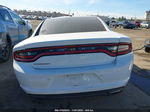 2017 Dodge Charger Se Rwd White vin: 2C3CDXBG6HH552795