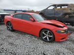 2017 Dodge Charger Se Red vin: 2C3CDXBG6HH575767