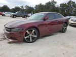 2017 Dodge Charger Se Red vin: 2C3CDXBG6HH581424