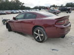 2017 Dodge Charger Se Red vin: 2C3CDXBG6HH581424