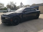 2017 Dodge Charger Se Black vin: 2C3CDXBG6HH593198