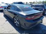 2017 Dodge Charger Se Rwd Black vin: 2C3CDXBG6HH630198