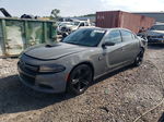 2017 Dodge Charger Se Gray vin: 2C3CDXBG6HH642318