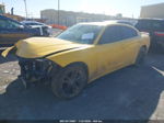 2017 Dodge Charger Se Rwd Yellow vin: 2C3CDXBG6HH642819