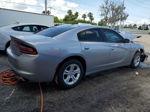 2018 Dodge Charger Sxt Silver vin: 2C3CDXBG6JH173432