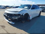 2018 Dodge Charger Sxt Rwd White vin: 2C3CDXBG6JH290041