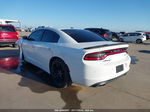 2018 Dodge Charger Sxt Rwd White vin: 2C3CDXBG6JH290041