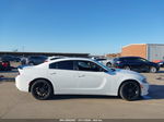 2018 Dodge Charger Sxt Rwd White vin: 2C3CDXBG6JH290041