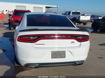 2018 Dodge Charger Sxt Rwd White vin: 2C3CDXBG6JH290041