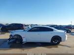 2018 Dodge Charger Sxt Rwd White vin: 2C3CDXBG6JH290041