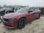 2018 Dodge Charger Sxt Burgundy vin: 2C3CDXBG6JH307274