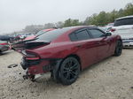 2018 Dodge Charger Sxt Burgundy vin: 2C3CDXBG6JH307274