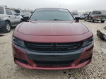 2018 Dodge Charger Sxt Burgundy vin: 2C3CDXBG6JH307274