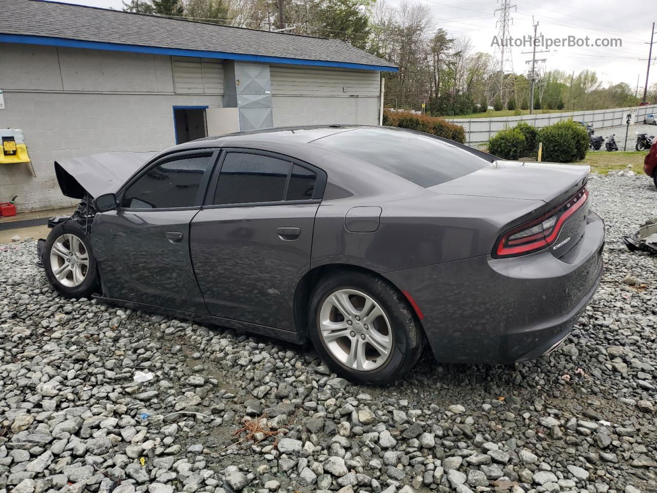 2021 Dodge Charger Sxt Угольный vin: 2C3CDXBG6MH510802