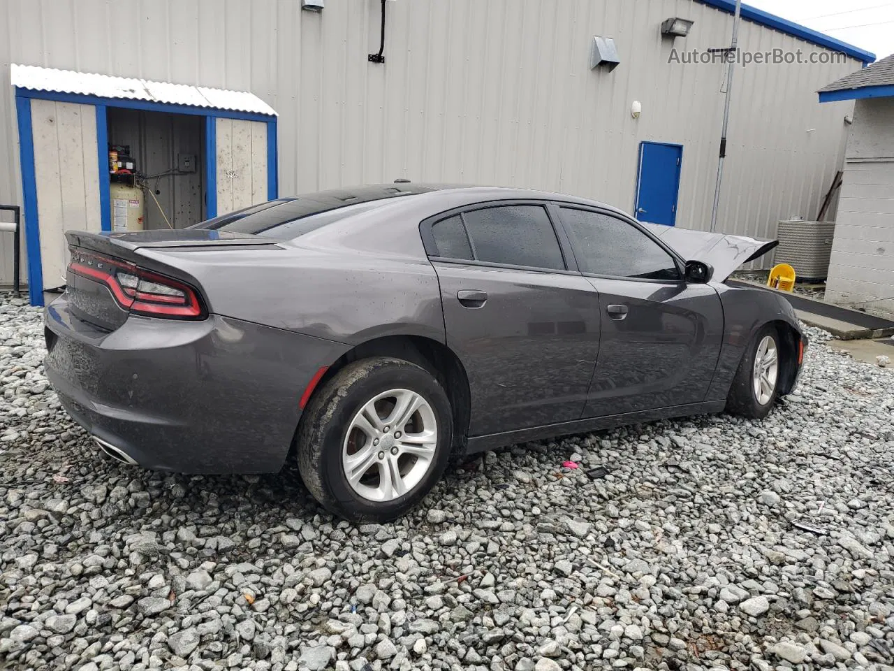 2021 Dodge Charger Sxt Charcoal vin: 2C3CDXBG6MH510802