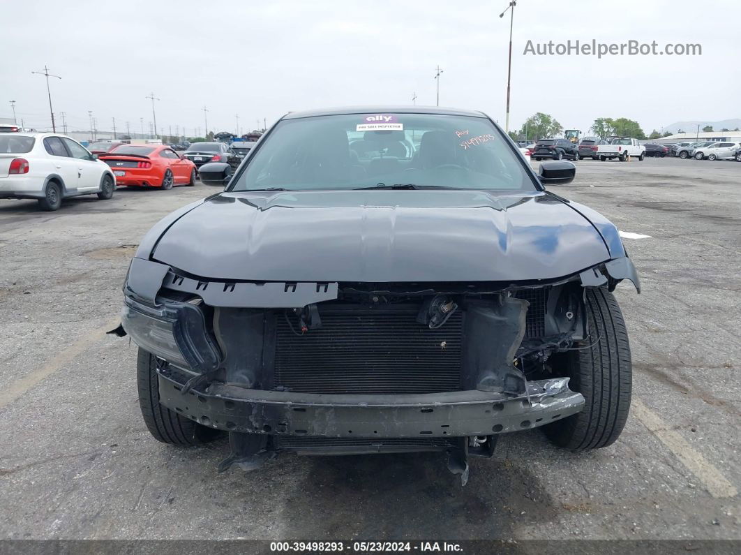 2021 Dodge Charger Sxt Rwd Black vin: 2C3CDXBG6MH510878