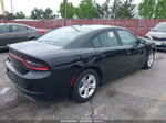 2021 Dodge Charger Sxt Rwd Black vin: 2C3CDXBG6MH510878