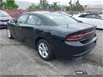 2021 Dodge Charger Sxt Rwd Черный vin: 2C3CDXBG6MH510878