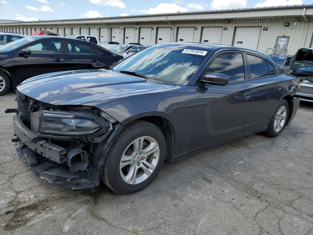 2021 Dodge Charger Sxt Black vin: 2C3CDXBG6MH518334